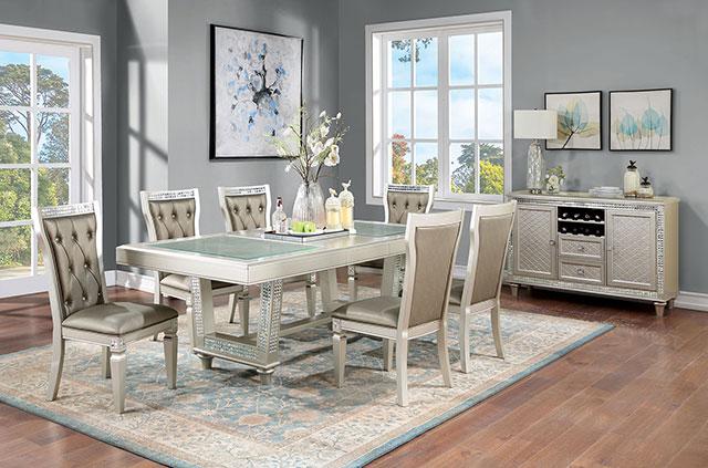 ADELINA Side Chair - R&R Furniture Gallery (Fountain Valley, CA)