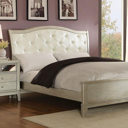 Adeline Cal.King Bed - R&R Furniture Gallery (Fountain Valley, CA)