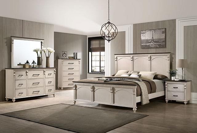 AGATHON Cal.King Bed - R&R Furniture Gallery (Fountain Valley, CA)