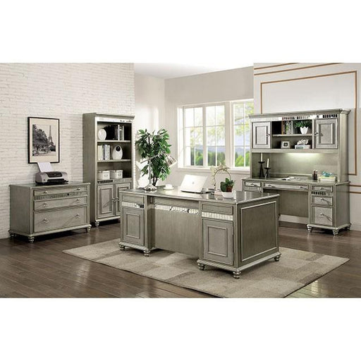 Aine Computer Desk Hutch - R&R Furniture Gallery (Fountain Valley, CA)