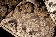 Albacete Sofa Campage & Walnut - R&R Furniture Gallery (Fountain Valley, CA)
