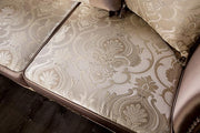 Albacete Sofa Campage & Walnut - R&R Furniture Gallery (Fountain Valley, CA)
