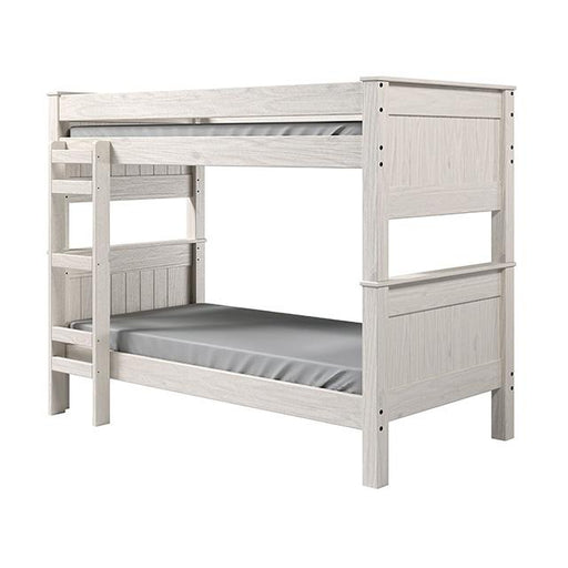 Albani Twin/Twin Post Bunkbed - R&R Furniture Gallery (Fountain Valley, CA)