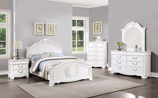 Alecia 4 Pc Full Bedroom Set - R&R Furniture Gallery (Fountain Valley, CA)