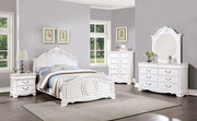 ALECIA Mirror, White - R&R Furniture Gallery (Fountain Valley, CA)