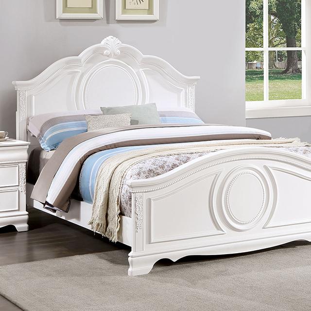 Alecia Bed - R&R Furniture Gallery (Fountain Valley, CA)