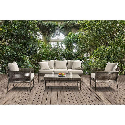 Aleisha Patio Sofa - R&R Furniture Gallery (Fountain Valley, CA)