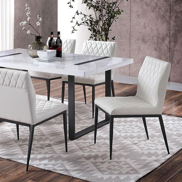 ALESSIA Dining Table - R&R Furniture Gallery (Fountain Valley, CA)