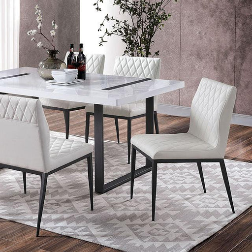 ALESSIA Dining Table - R&R Furniture Gallery (Fountain Valley, CA)