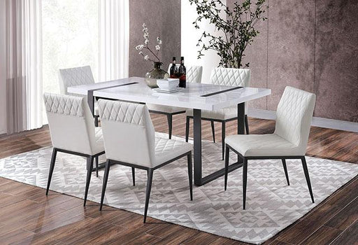 ALESSIA Dining Table - R&R Furniture Gallery (Fountain Valley, CA)