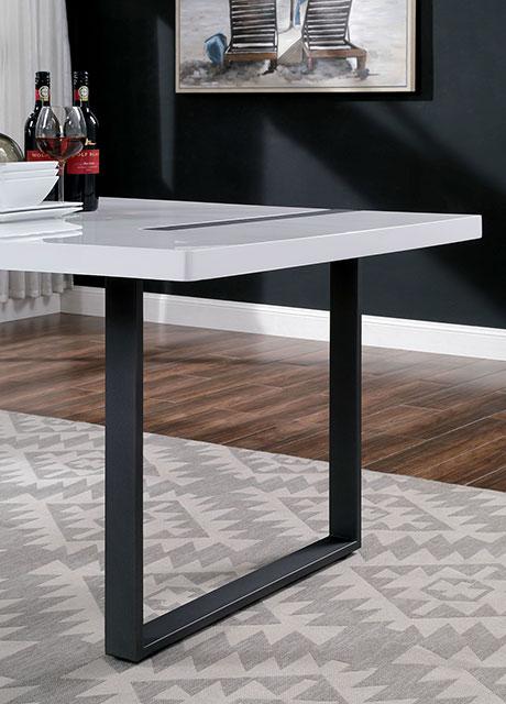 ALESSIA Dining Table - R&R Furniture Gallery (Fountain Valley, CA)
