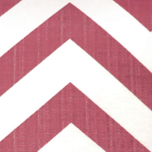 Zoe Red Chevron 18" X 18" Pillow, Red Chevron (2/CTN) - R&R Furniture Gallery (Fountain Valley, CA)