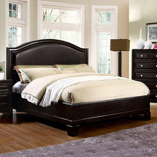 Winsor Espresso E.King Bed - R&R Furniture Gallery (Fountain Valley, CA)