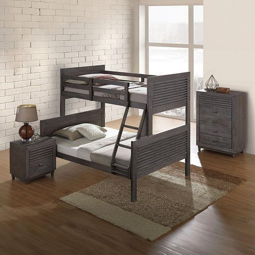 Witham Twin/Full & Twin/Twin Bunk Bed - R&R Furniture Gallery (Fountain Valley, CA)