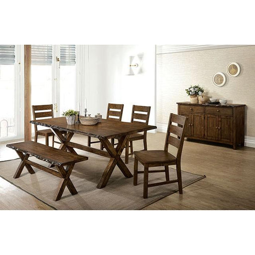 Woodworth Walnut Bench - R&R Furniture Gallery (Fountain Valley, CA)