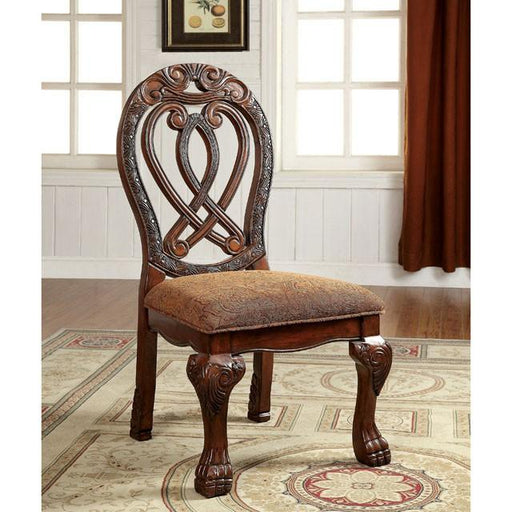 WYNDMERE Cherry Side Chair (2/CTN) - R&R Furniture Gallery (Fountain Valley, CA)