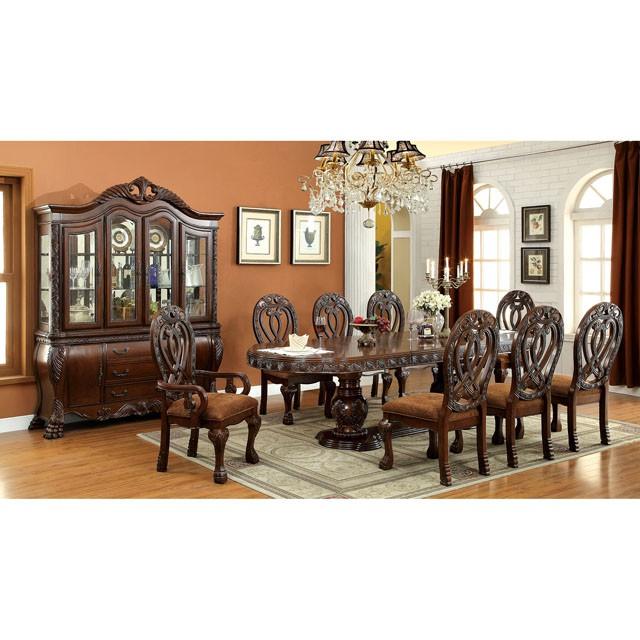 WYNDMERE Cherry Side Chair (2/CTN) - R&R Furniture Gallery (Fountain Valley, CA)