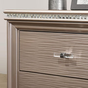 ALLIE Chest Beige & Brown - R&R Furniture Gallery (Fountain Valley, CA)