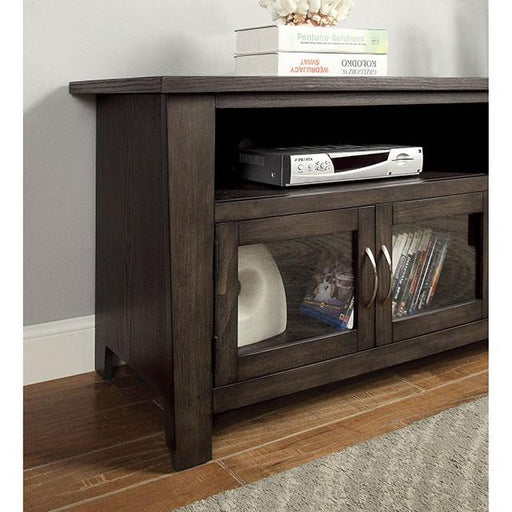 Alma Gray 60" & 72" TV Stand - R&R Furniture Gallery (Fountain Valley, CA)