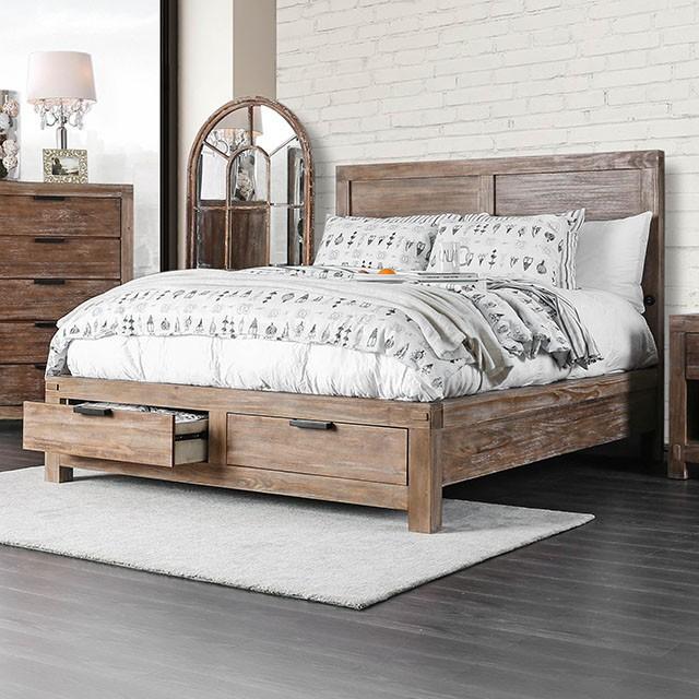 Wynton Bed - R&R Furniture Gallery (Fountain Valley, CA)