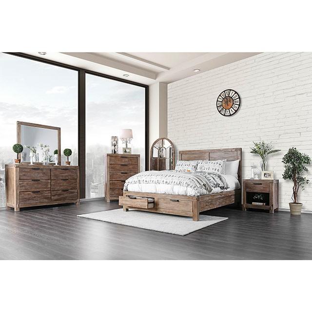 Wynton Bed - R&R Furniture Gallery (Fountain Valley, CA)
