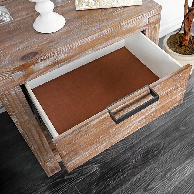 Wynton Weathered Light Oak Night Stand - R&R Furniture Gallery (Fountain Valley, CA)