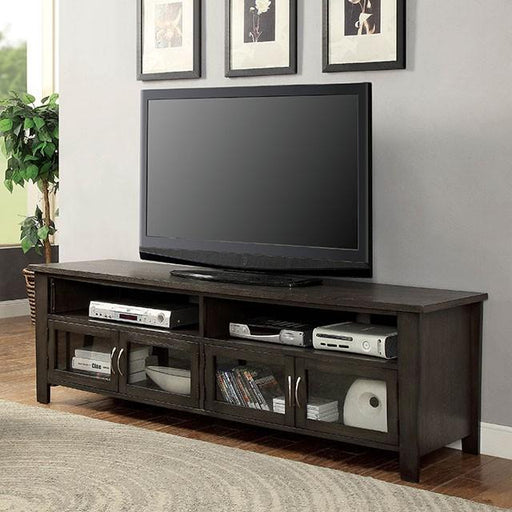 Alma Gray 60" & 72" TV Stand - R&R Furniture Gallery (Fountain Valley, CA)
