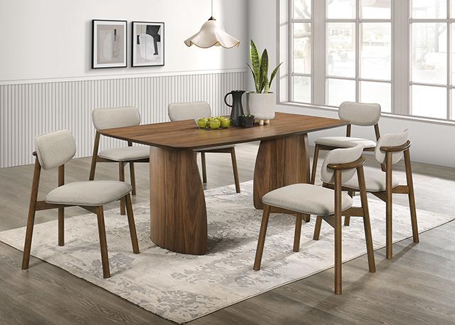 Alnwick Dining Table - R&R Furniture Gallery (Fountain Valley, CA)