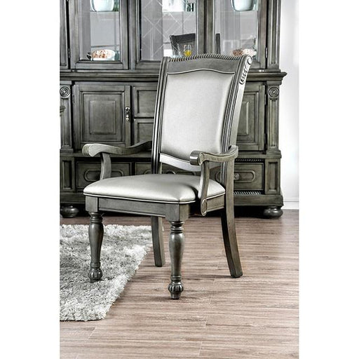 ALPENA Arm Chair (2/CTN) - R&R Furniture Gallery (Fountain Valley, CA)