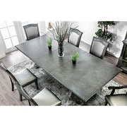 Alpena Gray Dining Table - R&R Furniture Gallery (Fountain Valley, CA)