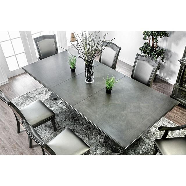 Alpena Gray Dining Table - R&R Furniture Gallery (Fountain Valley, CA)