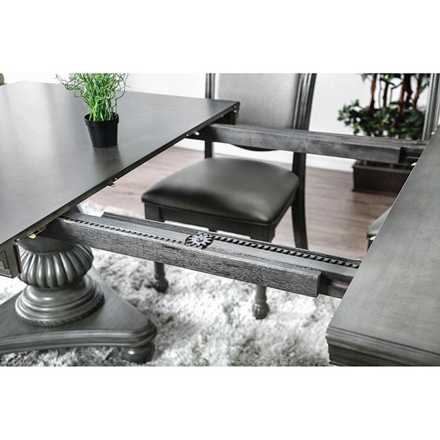 Alpena Gray Dining Table - R&R Furniture Gallery (Fountain Valley, CA)