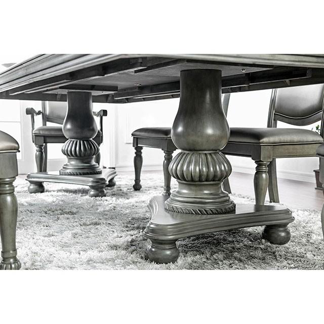 Alpena Gray Dining Table - R&R Furniture Gallery (Fountain Valley, CA)