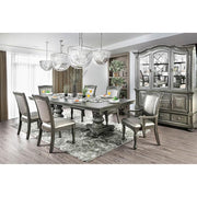 Alpena Gray Dining Table - R&R Furniture Gallery (Fountain Valley, CA)