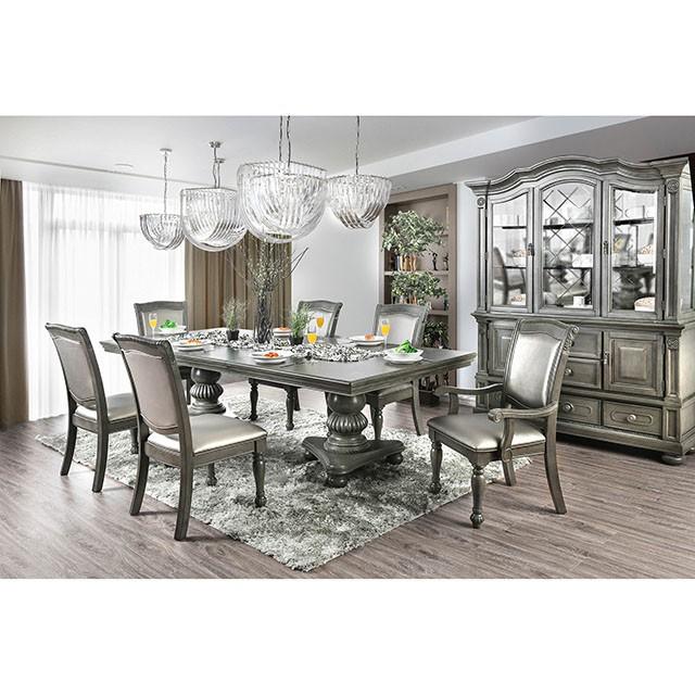 Alpena Gray Dining Table - R&R Furniture Gallery (Fountain Valley, CA)