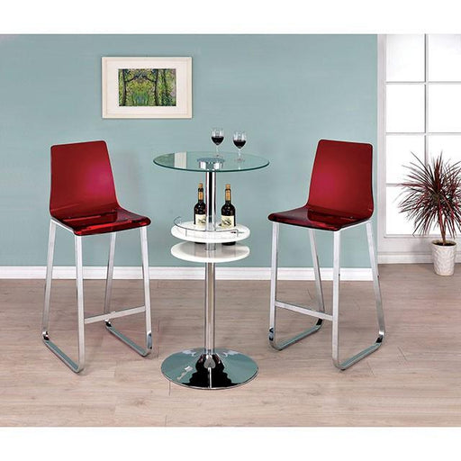 Xena Bar Chair (2/Box) - R&R Furniture Gallery (Fountain Valley, CA)
