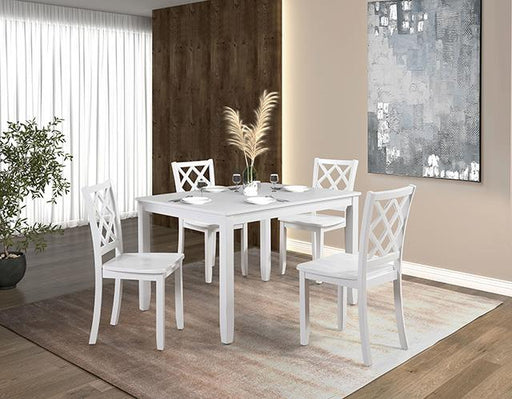 Yamhill 5 Pc. Dining Table Set - R&R Furniture Gallery (Fountain Valley, CA)