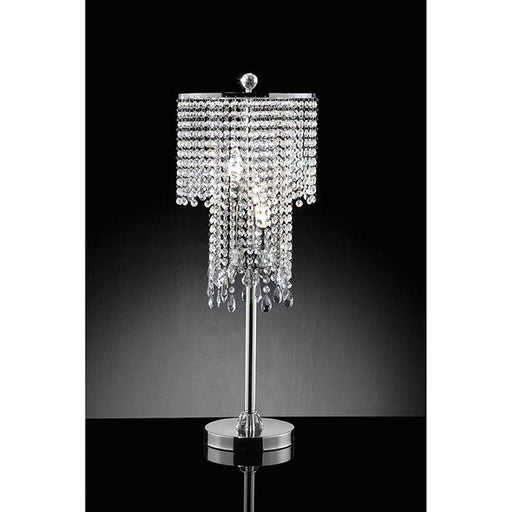 Alrai Clear 31 1/2"H Table Lamp - R&R Furniture Gallery (Fountain Valley, CA)