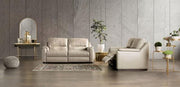 ALTAMURA Power Sofa, Gray & Beige - R&R Furniture Gallery (Fountain Valley, CA)