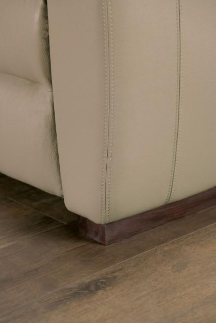 ALTAMURA Power Sofa, Gray & Beige - R&R Furniture Gallery (Fountain Valley, CA)