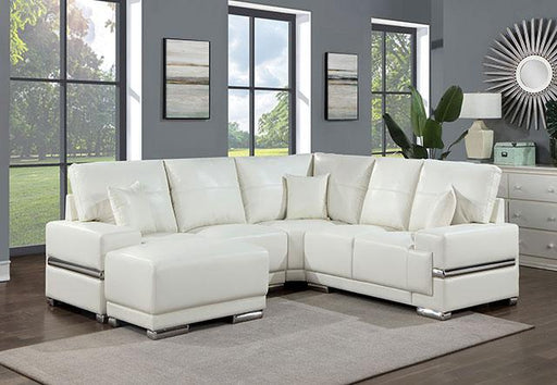 ALTHEA Sectional, White - R&R Furniture Gallery (Fountain Valley, CA)