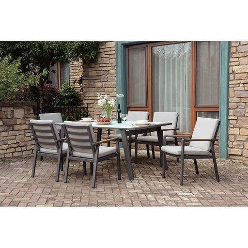 ALYCIA Patio Table - R&R Furniture Gallery (Fountain Valley, CA)