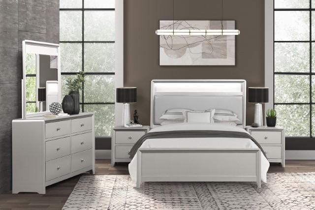 Bryne E.King, Full, Queen, & Twin Bed - R&R Furniture Gallery (Fountain Valley, CA)