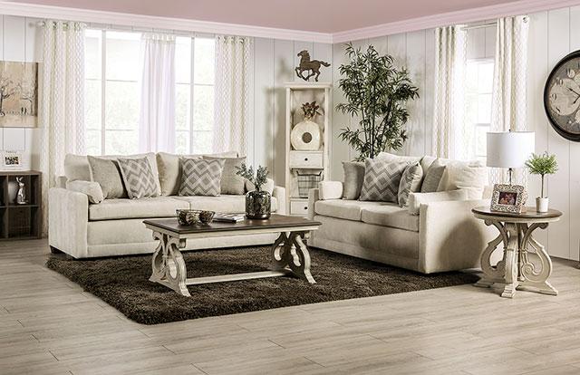 Burgess Loveseat - R&R Furniture Gallery (Fountain Valley, CA)