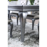 Amina Gray Dining Table - R&R Furniture Gallery (Fountain Valley, CA)