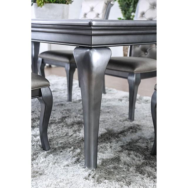 Amina Gray Dining Table - R&R Furniture Gallery (Fountain Valley, CA)