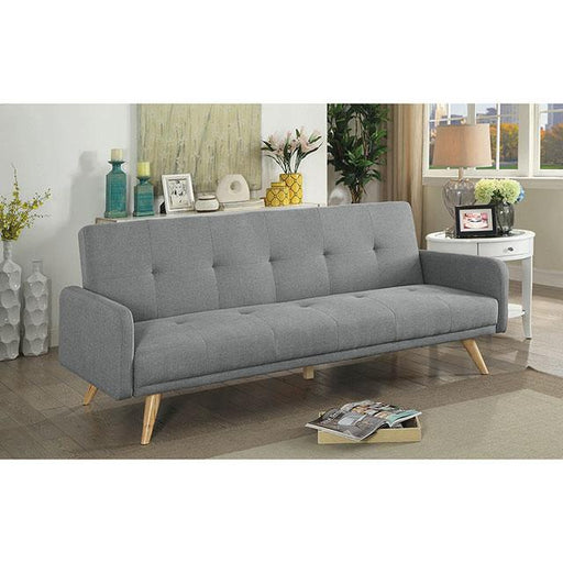 Burgos Futon Sofa - R&R Furniture Gallery (Fountain Valley, CA)