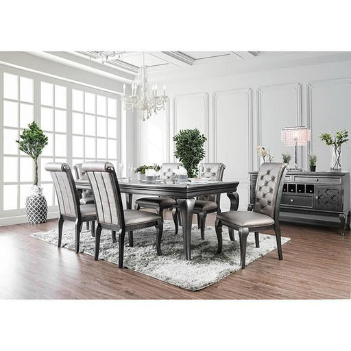 Amina Dining Table Set - R&R Furniture Gallery (Fountain Valley, CA)