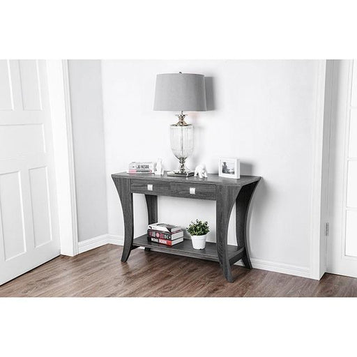 Amity Gray Sofa Table - R&R Furniture Gallery (Fountain Valley, CA)