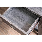 Amity Gray Sofa Table - R&R Furniture Gallery (Fountain Valley, CA)